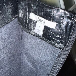 Bar III Charcoal and Black Men's Jeans